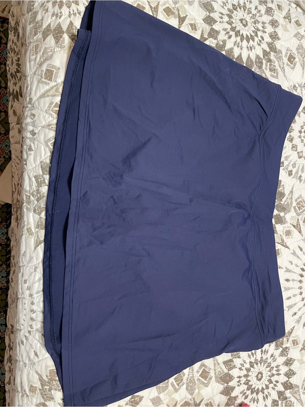 Navy Swim Skort 16L NWOT